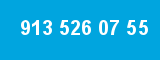 913 526 07 55 913 526 07 55